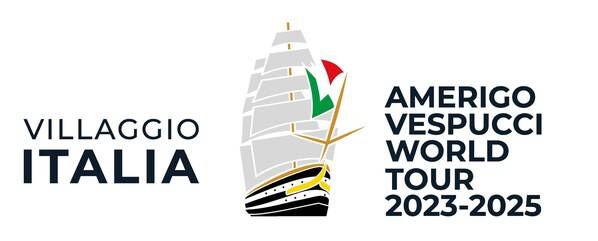 Amerigo Vespucci World Tour 2023-2025 Official Logo