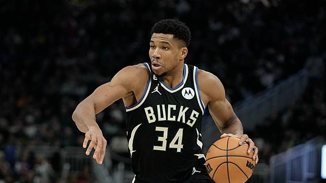 Giannis Antetokounmpo因傷退出技術挑戰賽。（達志影像資料照）