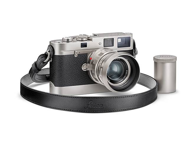 Leica M 70週年紀念版套裝限量250部，將於明年上架。