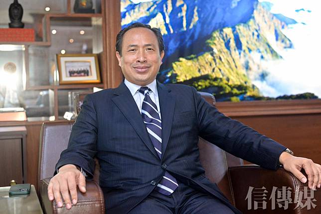 雷虎科技董事長陳冠如本身是遙控模型玩家，即便市場不斷帶來挑戰，他仍堅持研製無人機，俄烏戰爭爆發後，有政府的助力，他誓言要朝全球市場邁進。（攝影／鄭國強）