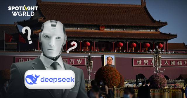 DeepSeek แชทบอท AI ตัวใหม่จากจีน ตอบได้ทุกเรื่อง ยกเว้นการเมืองจีน