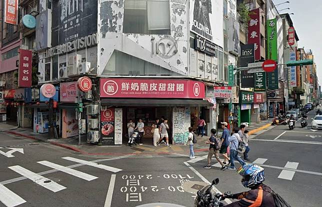 「一脆」爆經營權爭議，前員工控遭房東奪店，官方稍早反擊將保留法律追訴權。（擷取 Google Maps）