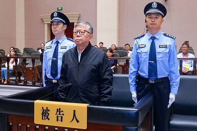 中國南京經濟技術開發區管委會前常務副主任楊友林，6日遭判處死刑。(摘自網路)