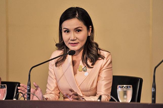 นางนฤมล ภิญโญสินวัฒน์ โฆษกประจำสำนักนายกรัฐมนตรี (ภาพ: thaigov.go.th)