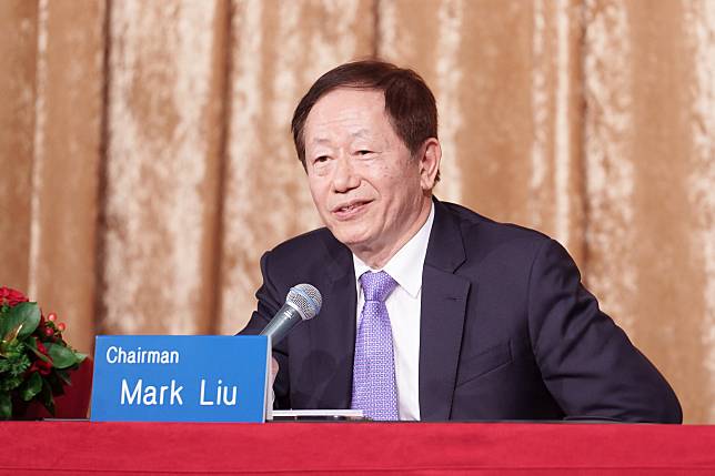 台積電董事長劉德音18日主持任內最後一場法說會。(台積電提供)