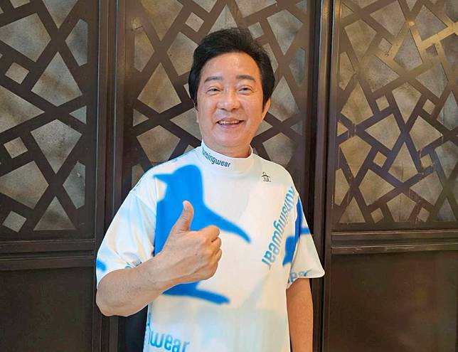 70歲《天天開心》主持人高群談及孝順的重要性。(游定剛 攝)