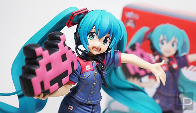 初音未來TAITO uniform ver.第二彈PVC景品公仔開箱