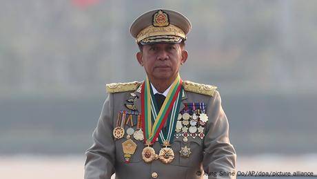 緬甸軍政府領導人敏昂萊將軍（Min Aung Hlaing）