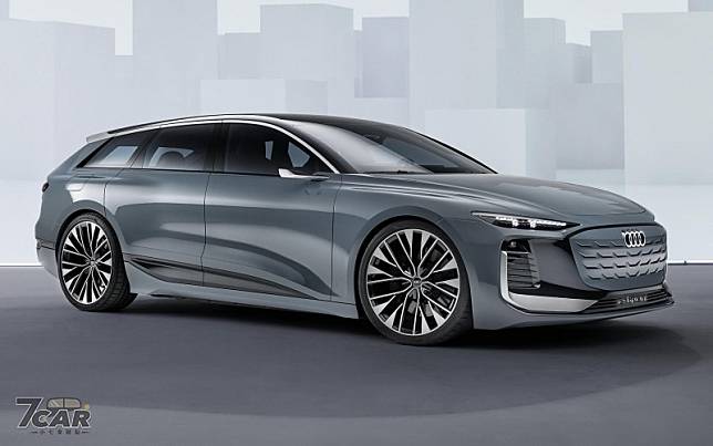 奧迪電動旅行概念車　Audi A6 Avant e-tron concept 登場