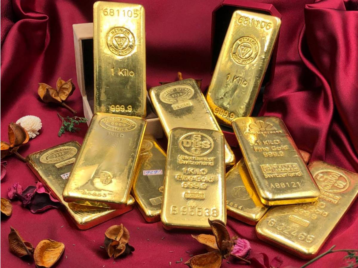 黃金存摺首破4579元！砸10萬抱1年現賺6萬5 明年目標價曝光| 中廣新聞網| LINE TODAY