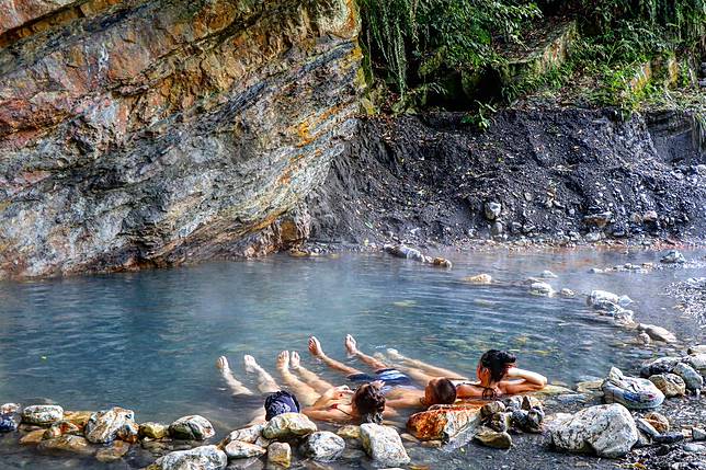 梵梵野溪溫泉（圖片來源：Instagram @hannah.y_0726）