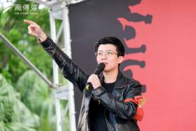 社民黨台北市議員苗博雅日前表示，金門如果發生戰爭，台灣還是可以繼續上班、上學，此番言論引發討論。（劉偉宏攝）