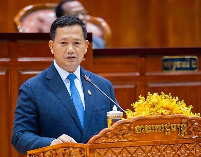柬埔寨總理洪馬內(Hun Manet)。(資料照：洪馬內臉書)