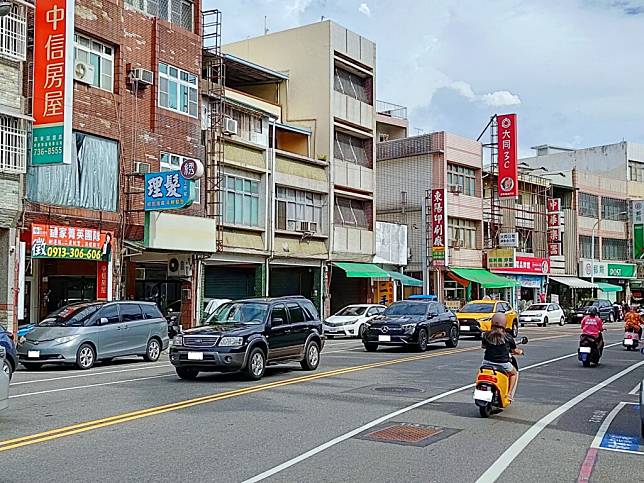 圖說：圖為屏東街景、中信房屋提供