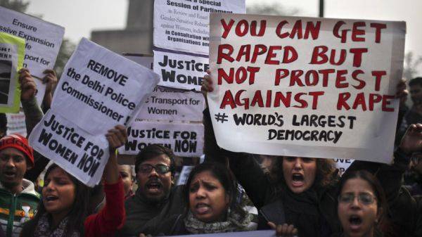 被性侵懷孕 印度十歲女孩生了