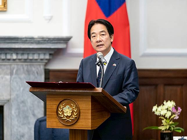 賴清德總統原訂出訪我國在非洲唯一的邦交國史瓦帝尼，但總統府秘書長潘孟安臨時召開記者會宣布暫緩出訪。（圖：賴清德臉書）