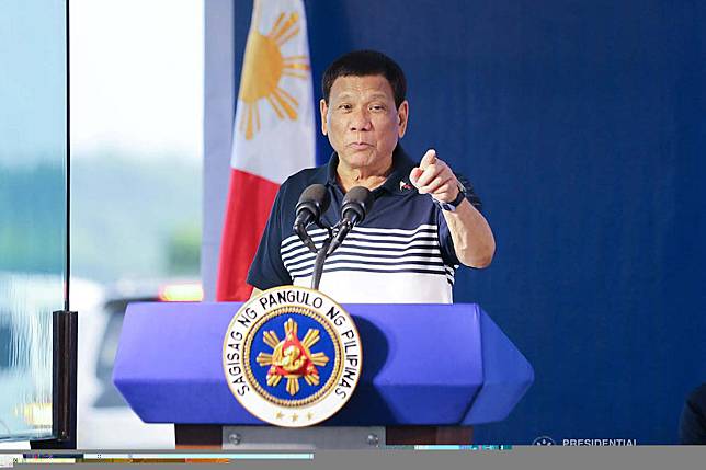 菲律賓總統杜特蒂:abs-cbn news