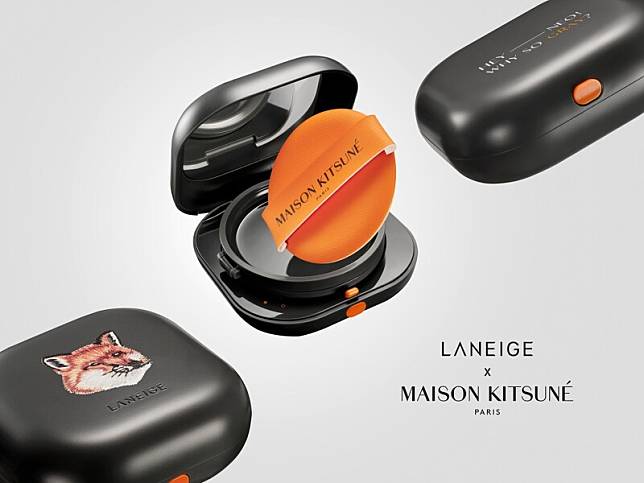 Laneige蘭芝X Maison Kitsune 2022年二度聯名。