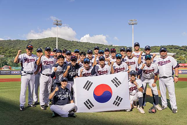 U18亞青／南韓5投聯手完封　8比0勝菲律賓奪季軍