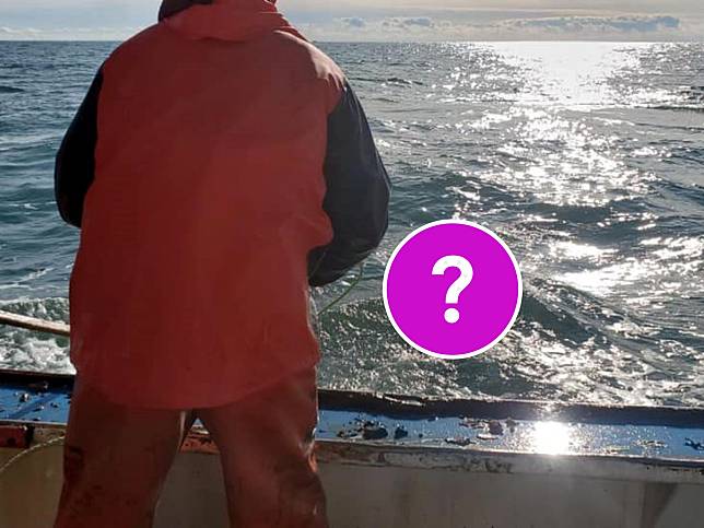 漁夫出海捕龍蝦　竟在汪洋大海中遇見「牠」掙扎求救！