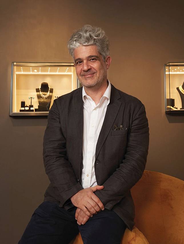 Gilles Zalulyan (Photo: courtesy of Palais Royale)