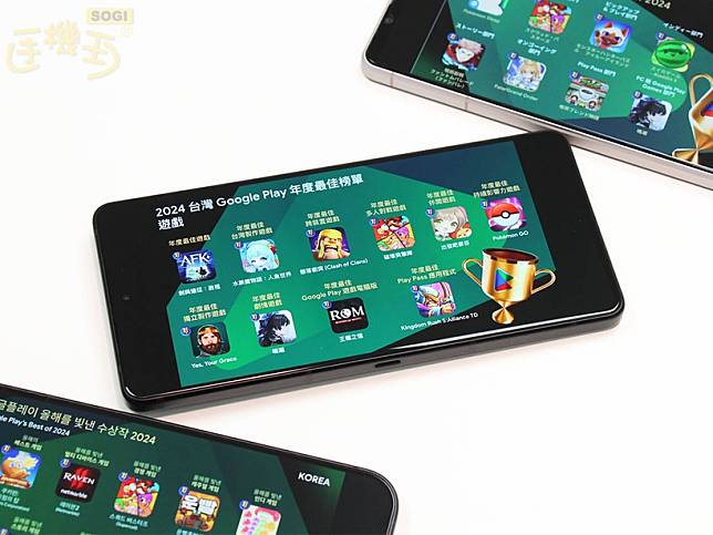 Google Play 2024最佳遊戲有哪些？台日韓獲獎榜單一次看