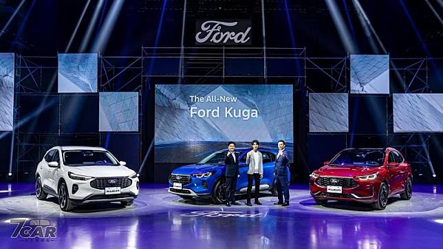 三種車型編成 / 新臺幣 93.9 萬元起　小改款 Ford Kuga 正式在臺上市