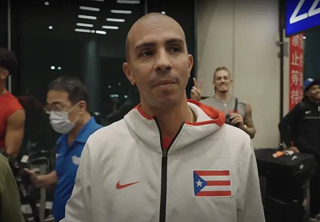 傳奇球星Arroyo以球隊總經理身份帶領波多黎各國家代表隊抵達台灣，
