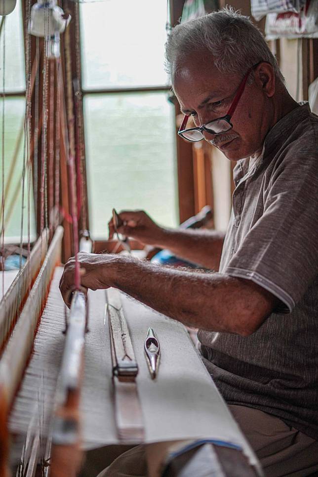 The craft of pashmina weaving is not merely a trade in Kashmir; it is an art form passed down through generations