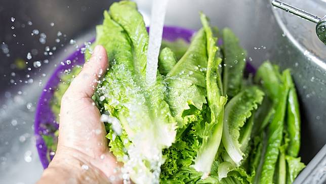 青江菜、地瓜葉...哪些蔬菜洗的時候，一定要浸泡？不想把農藥吃下肚，台大農化系教授解析「16種蔬菜」正確洗法