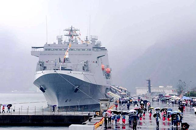 錯過等明年！敦睦艦隊限時開放體驗
