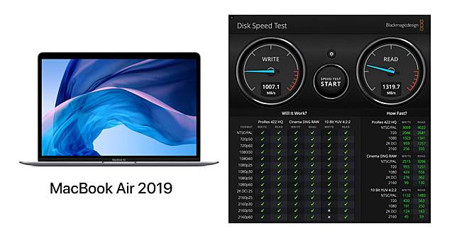 Macbook Air 2019 Ssd Slower 35 Percent 2018 Model