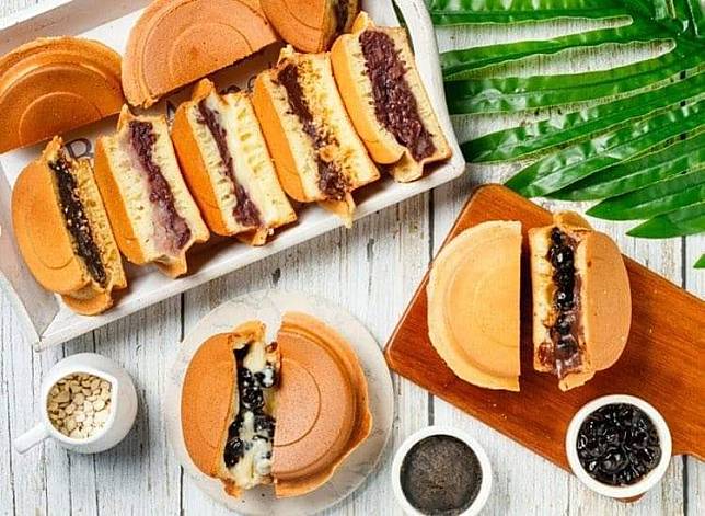 圖/初一車輪燒紅豆餅