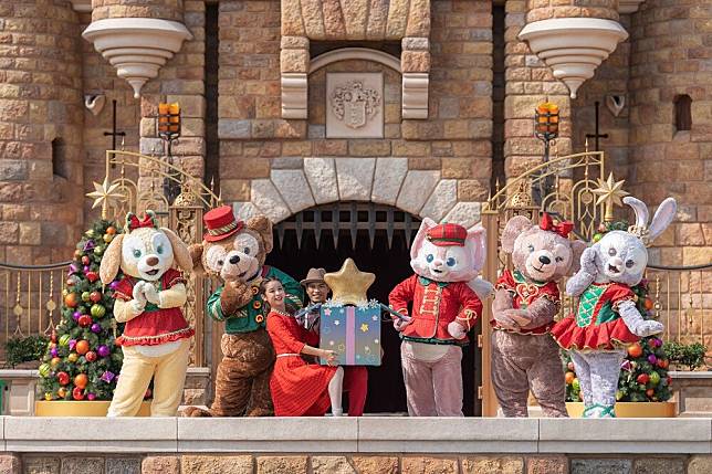 香港迪士尼樂園聖誕限定「A Disney Christmas」11/15~2025/1/1