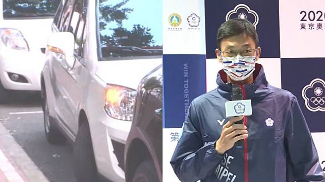 網球好手盧彥勳日前進了警察局？原來是愛車遭撞去報案的。(示意圖來源/ TVBS)