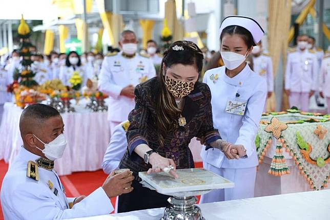 “กรมพระศรีสวางควัฒน” ทรงวางศิลาฤกษ์ อาคารศูนย์การเรียนรู้และวิจัยเฉลิมพระเกียรติ 60 ปี เจ้าฟ้าจุฬาภรณ์ ราชวิทยาลัยจุฬาภรณ์