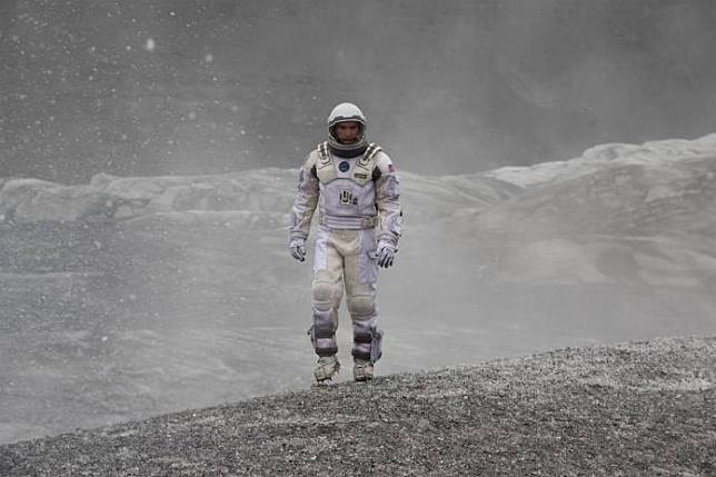 ▲電影《星際效應》中的酷寒星球取景於瓦特納冰川國家公園。 （圖／翻攝自《星際效應》粉專）