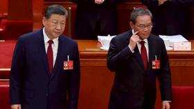 2026年3月5日，中國第14屆全國人大第四次會議在北京舉行，國家主席習近平和國務院總理李強出席開幕式。路透社