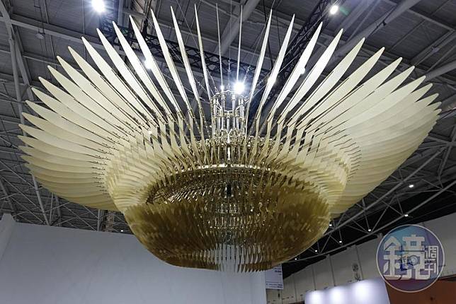 台北當代藝術博覽會已在南港展覽館開幕，有許多創作值得細細觀看。