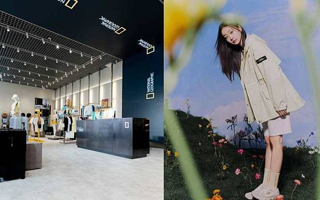 金多美最愛牌來了！韓系戶外潮流品牌 National Geographic Apparel 國家地理服飾品牌正式登台！