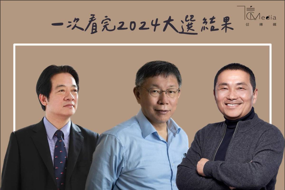 2024大選結果》國會未過半、得票率僅4成為歷屆當選總統次低賴清德未來4年不輕鬆| 信傳媒| LINE TODAY