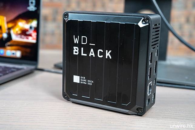 實試】WD_BLACK D50 一站式Docking 7個USB插口+內置SSD+駁外置芒+RGB 