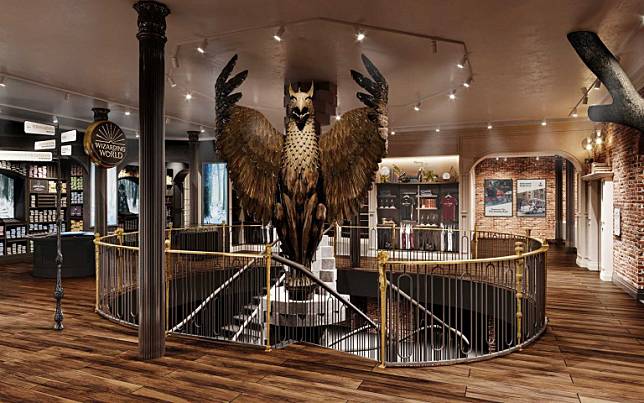 全球最大「哈利波特」旗艦店！6月紐約開幕