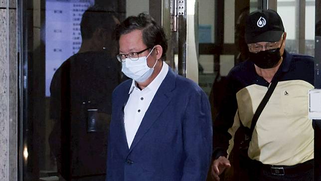 前海基會董事長鄭文燦涉貪起訴。資料照片。陳品佑攝
