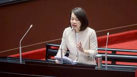 許宇甄指民進黨共諜案連環爆。資料照 廖瑞祥攝