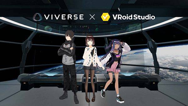 VRoid Studio x VIVERSE News Photo