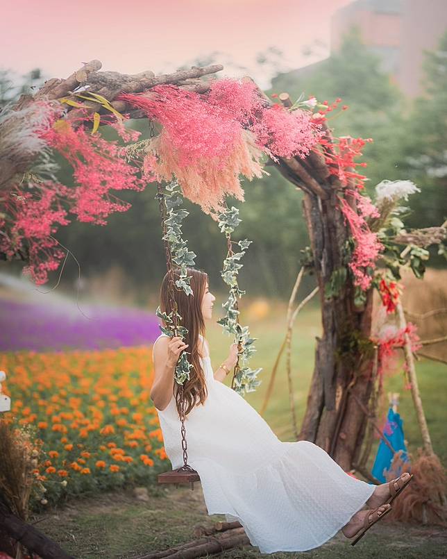 圖片提供/蘆竹區公所農經課・IG網紅惠子拍攝