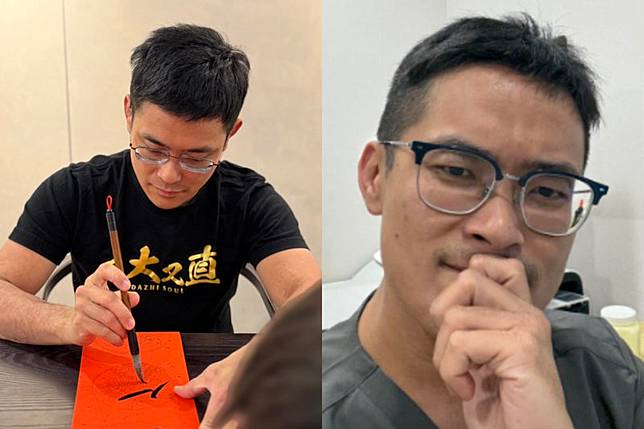 泌尿科醫師高銘鴻被早餐店阿姨叫成弟弟，大讚「情緒價值給好給滿」。圖／翻攝自高銘鴻臉書