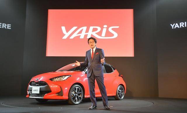 Toyota Yaris 大改款以極富跑格感之姿現身。