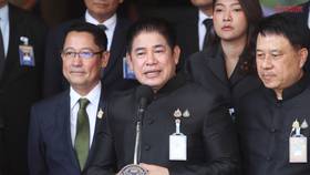 ธรรมนัส ปัดทานข้าว อนุทิน เผยโทรยินดีแล้ว ตอบปม ภูมิใจไทย ไม่เชิญ กล้าธรรม | Khaosod | LINE TODAY